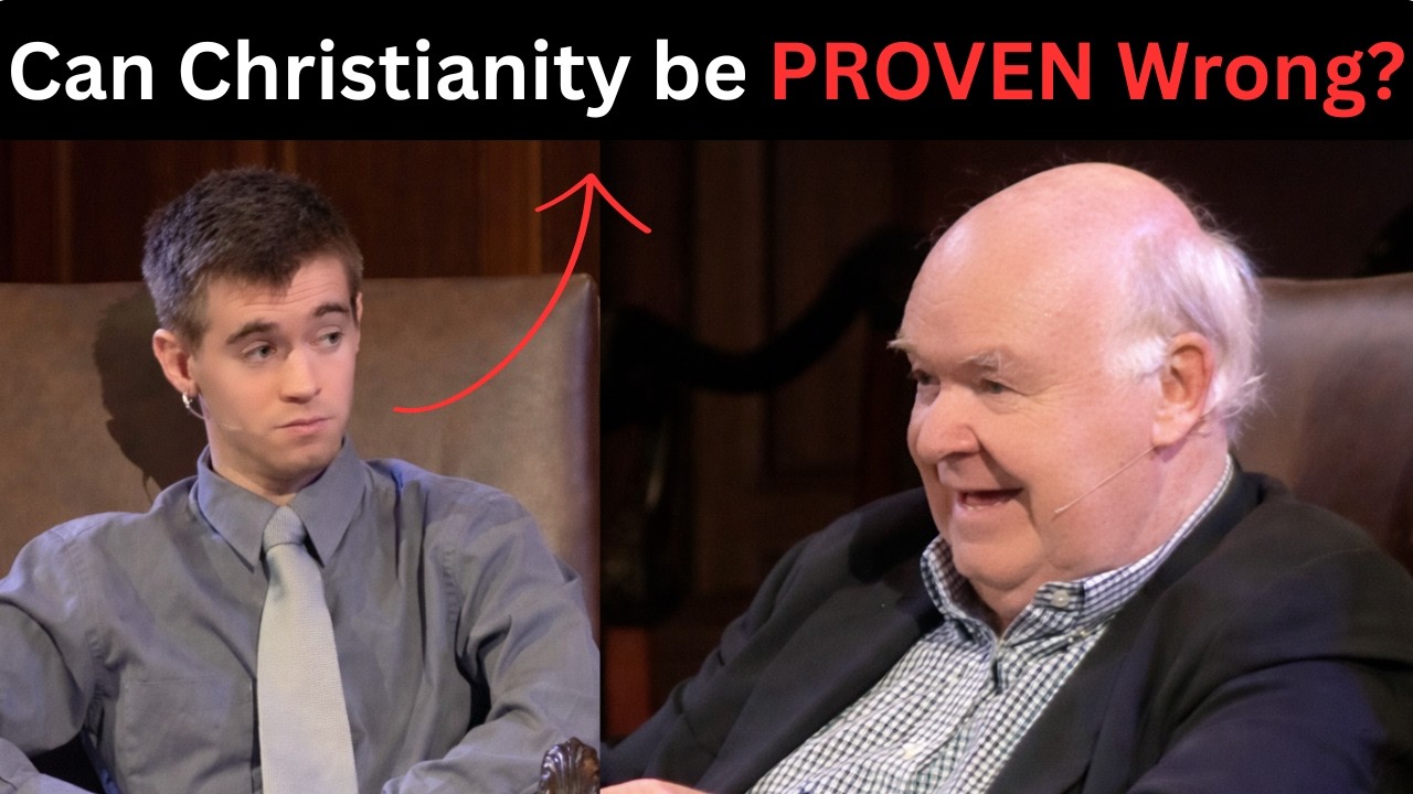 John Lennox wise Response on "can Christianity be PROVEN Wrong?" - YouTube