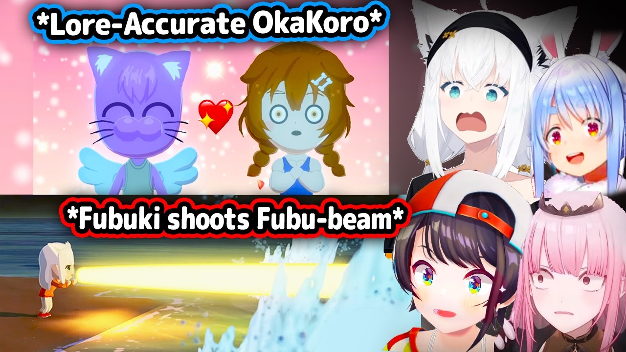 Lore Accurate HoloGirls Caught Subaru and Everyone Off-Guard【Hololive】