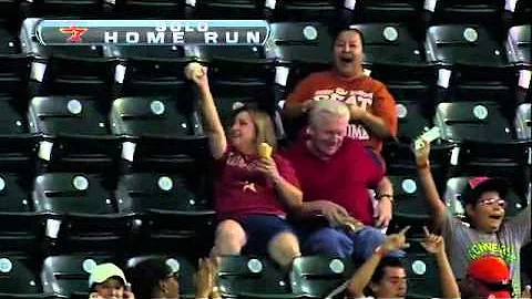 2012/08/31 Martinez's solo homer