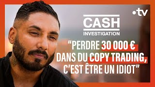 Copy Trading : l'influenceur Marc Blata répond à Élise Lucet - Cash Investigation image