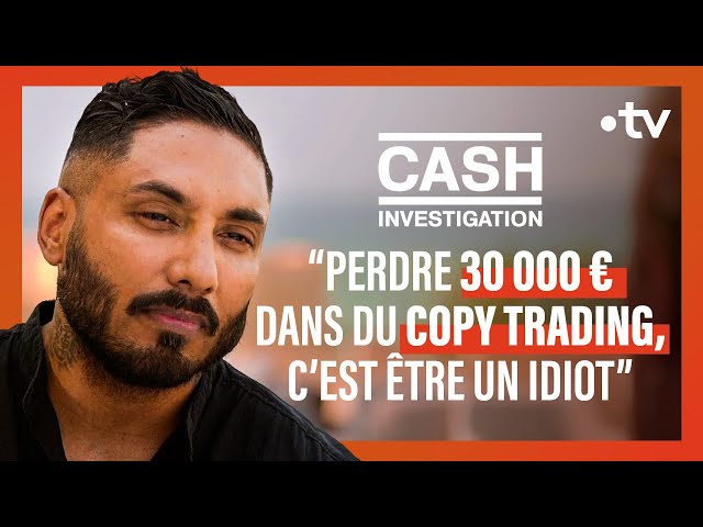 Copy Trading : l'influenceur Marc Blata répond à Élise Lucet - Cash Investigation class=