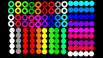 Mix All (Battle, Proliferation, Elimination, Escape Rings) Marble Survival Race in Algodoo