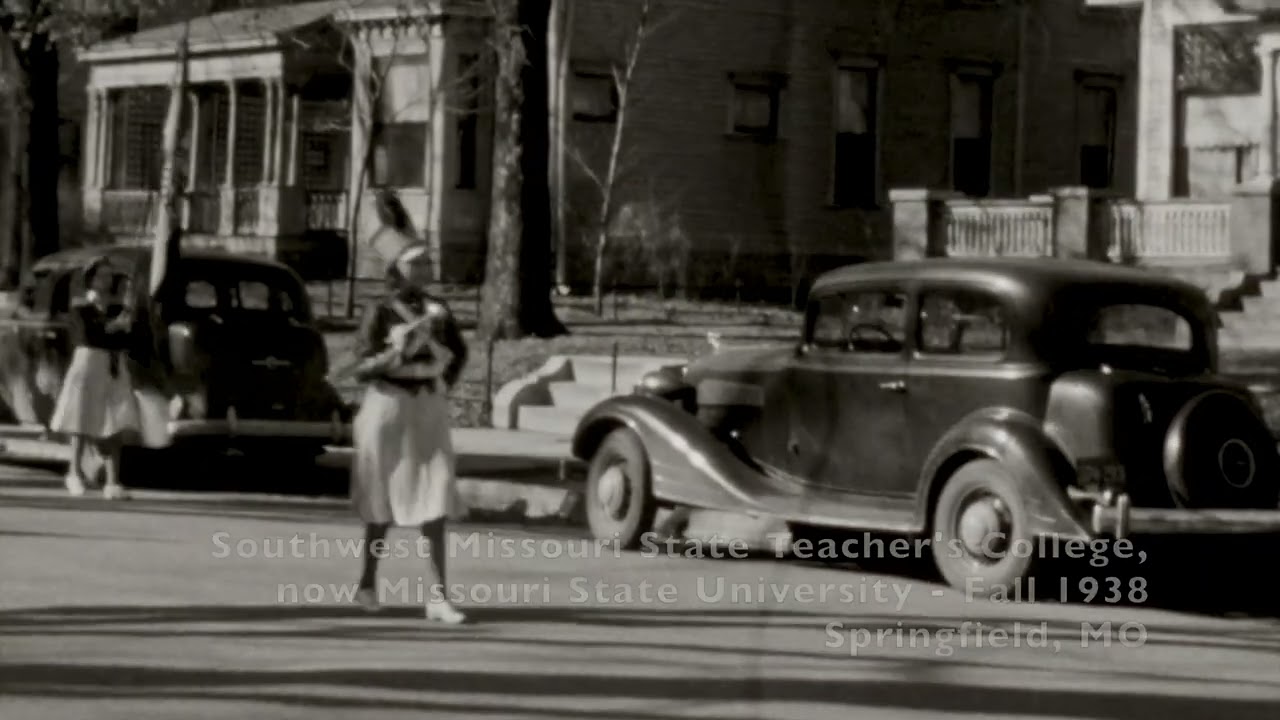 Ozark Empire Fair & Southwest Missouri State Teacher's College, McDonald Arena Construction (1938)