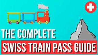 SWISS TRAIN PASSES that SAVE Time & Money (Some Hidden Gems)