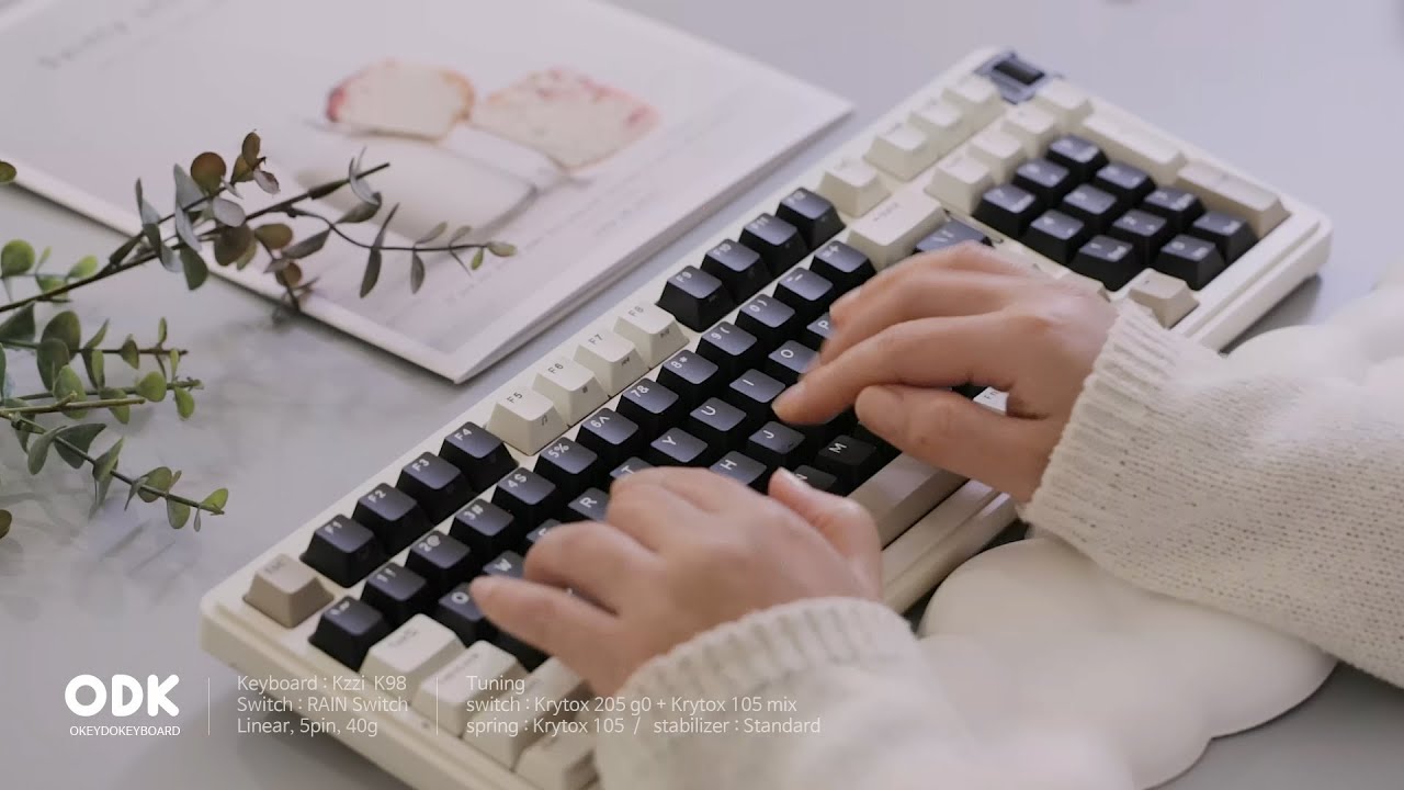Kzzi K98v2 Retro Gaming Office Mechanical Keyboard – Kzzi store