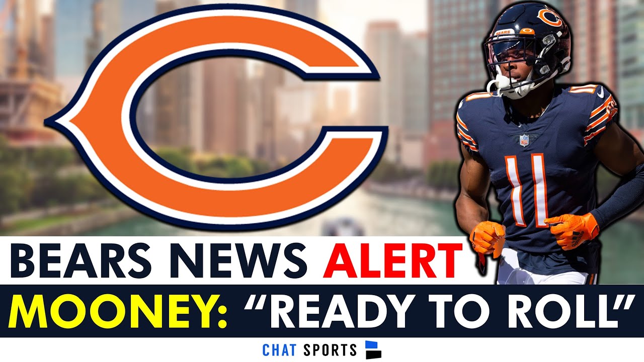 Chicago Bears News Today: Darnell Mooney Says He's “Ready To Roll