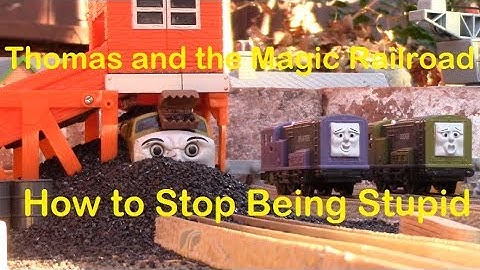 Trackmaster TATMRR How to Stop Being Stupid