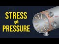 Stress vs Pressure in Pressure Vessels | Why Vessels Actually Fail