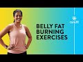 BELLY FAT BURNING EXERCISES FOR WOMEN | Fat Burning Exercise | Burn Belly Fat | Cult Fit | Curefit