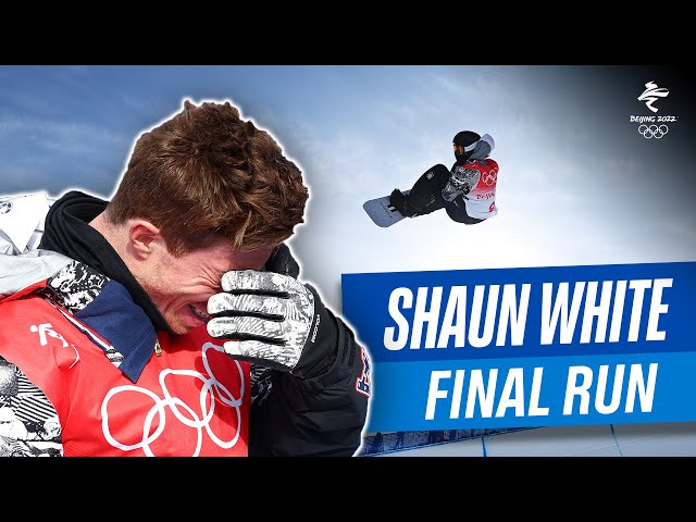 Shaun White falls on final run, fails to medal in fifth Winter Olympics  [VIDEO] - DraftKings Network