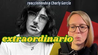 🇩🇪 Alemana reacciona a Charly García - Raros peinados nuevos 🇦🇷 + Reflexión