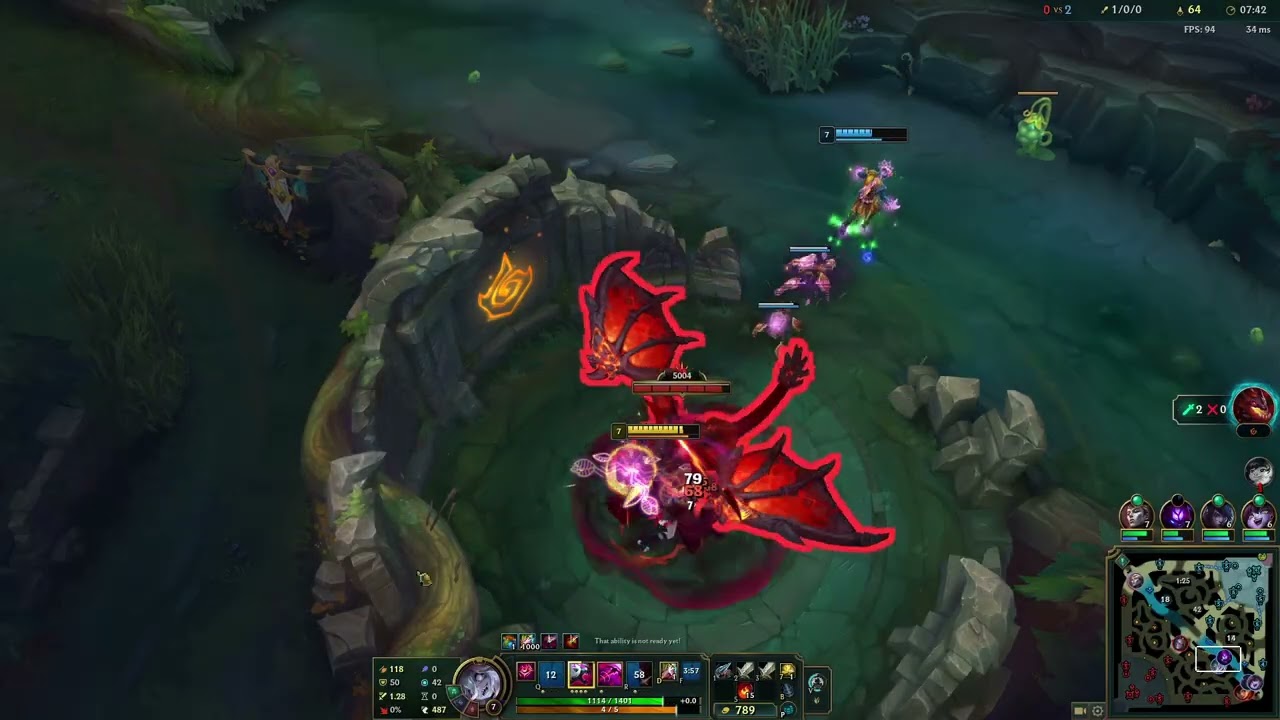 Season 16 day 1 - Game 2: Briar v. Nunu & Willump