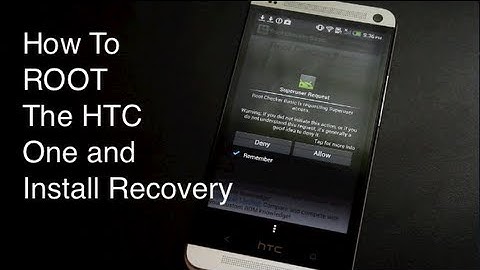HTC One M7 How To ROOT EASIEST METHOD (Sprint, AT&T, T-Mobile,International)