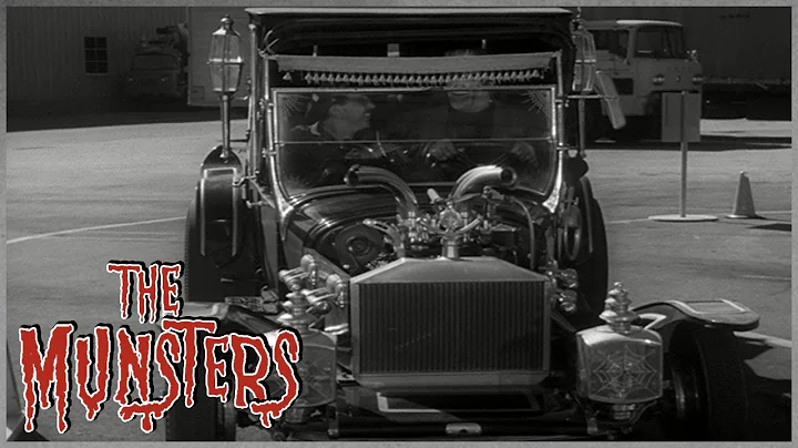 Herman Takes A Driving Test | The Munsters