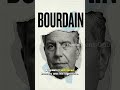 How Anthony Bourdain taught us to travel with our eyes open.