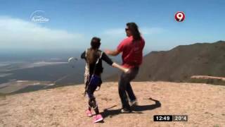 Clave Argentina - La Rioja - Vuelo en alta delta