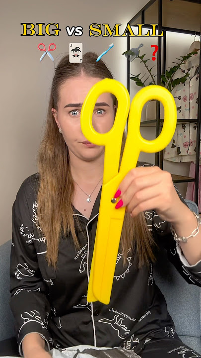 Big or Small 😳 Size doesn’t matter… or does it?