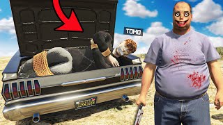 I Escaped The STALKER In GTA 5 RP!