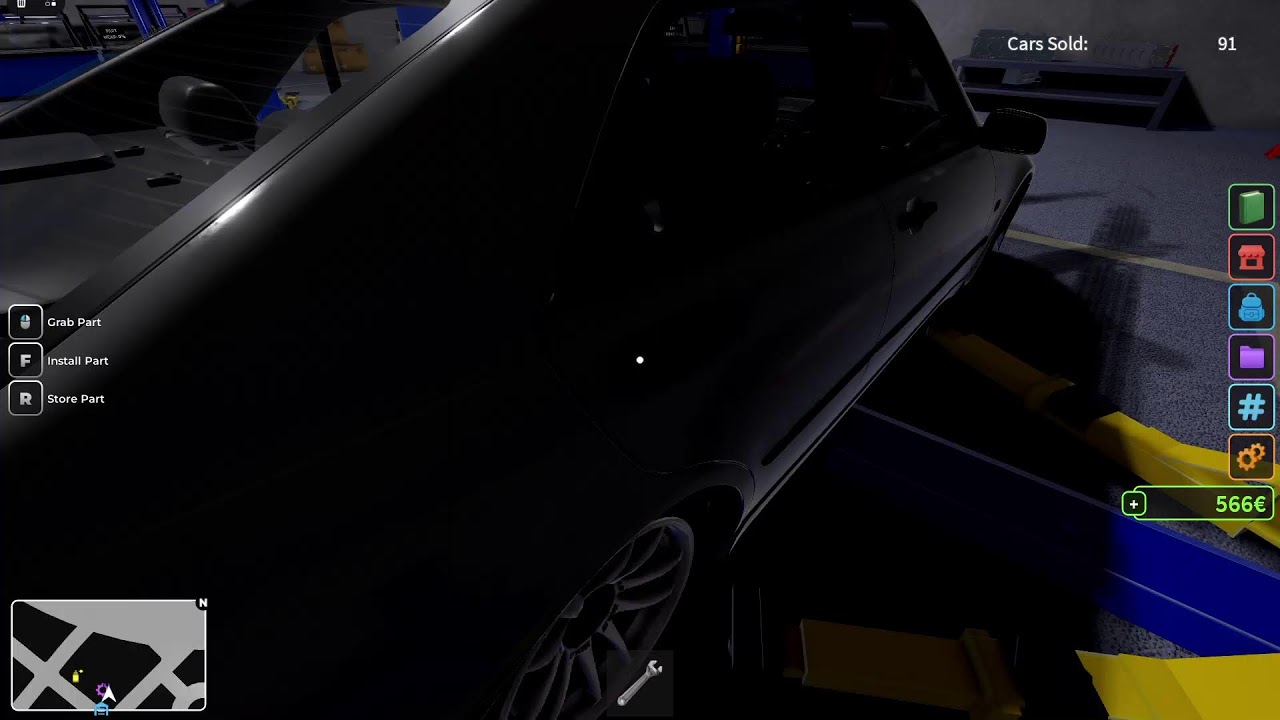 Mods on A Peugot 206 In Fix it up