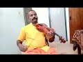 Gokulapaala baalaka  violin solo  by  gopikrishnan aj