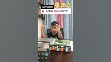ABACUS Develops Analytical Thinking | World best Video 🇮🇳 #learn #maths #skills #shorts #trending