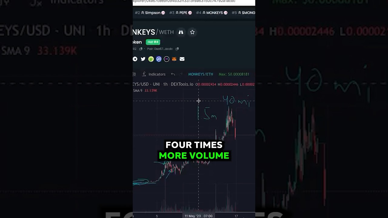 Why Monkeys Token Can Reach Billion Market Cap Why Monkeys Token Can Reach Billion Market Cap