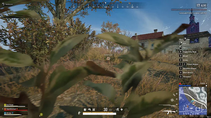First Kill on New Map