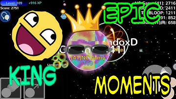 "Trolling" în neboulus/teaming | Agar.io/Nebula
