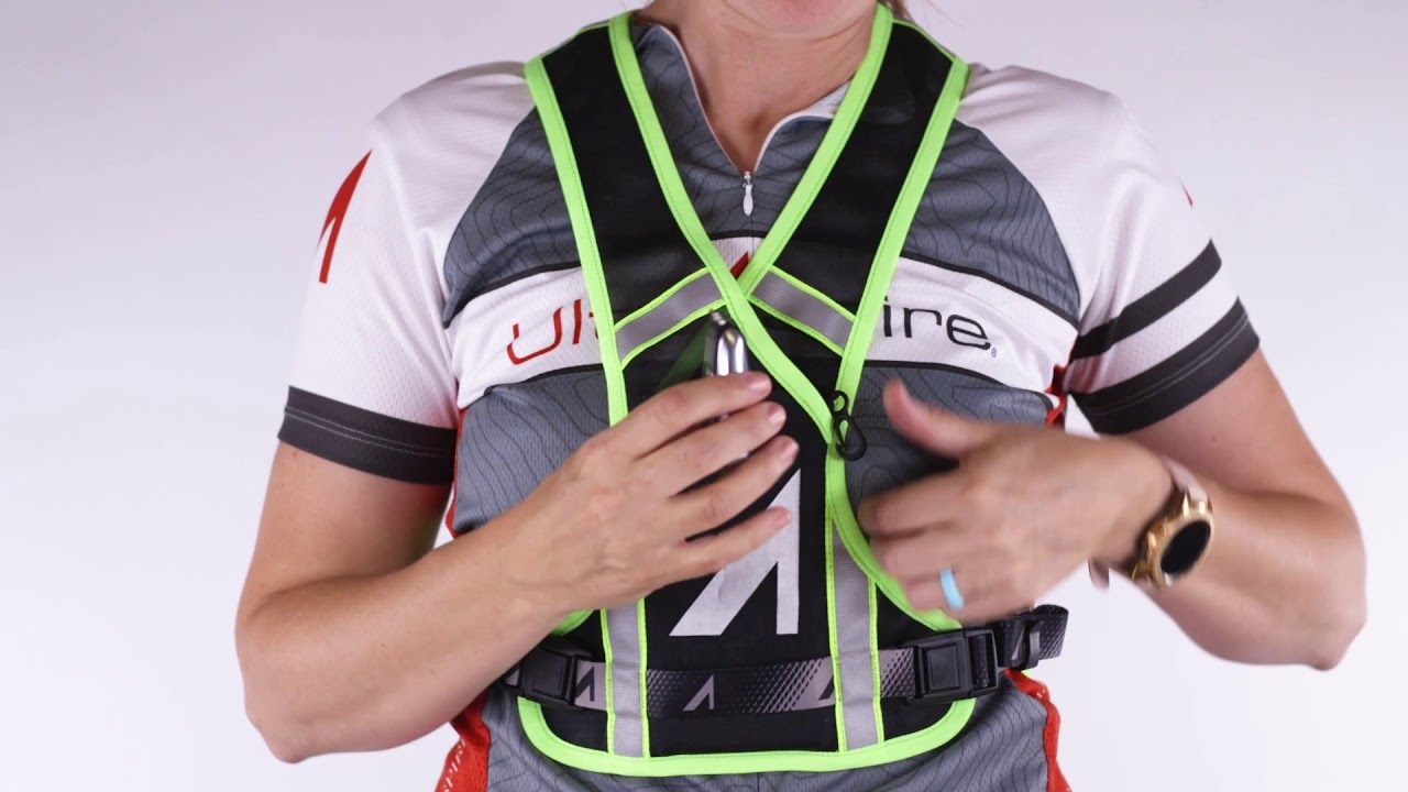 UltrAspire Neon Reflective Vest