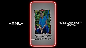 Happy birthday to you  XML🔰MY DISCRIPTION BOX👀❣️LOVE YOU ALL❣️