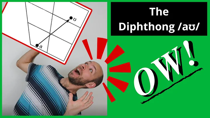 The "OW" Diphthong Vowel Sound | American English Pronunciation and Ear Training | English Hacks