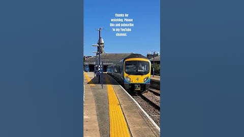 Trans Pennine Class 185 139 departs Scarborough #uk #train #diesel #br #travel #railway #britishrail