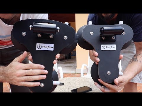Unboxing do novo modelo do Rack de ventosa The One | Vlog