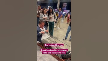 How to get more out of a networking event! #businessideas #conference #networkingevents