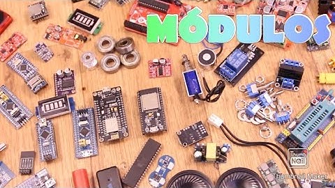 MÓDULOS | COMPONENTES | ACTUADORES - Material para cualquier Maker
