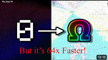 Numbers 0 to Absolute Infinity, But It’s 64x Faster!