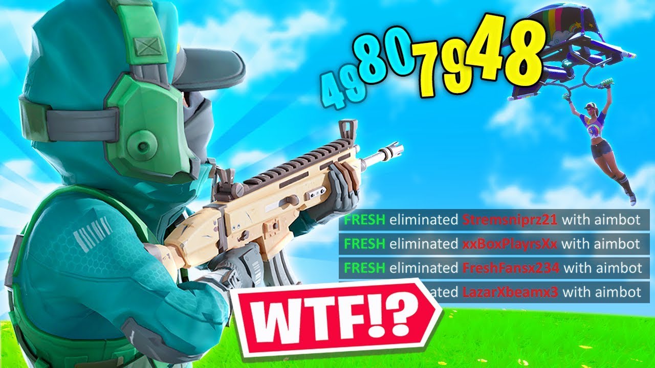 Epic ACCIDENTALLY Added AIMBOT to Fortnite.. 