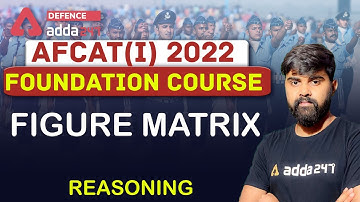 AFCAT 1 2022 | Reasoning | Figure Matrix