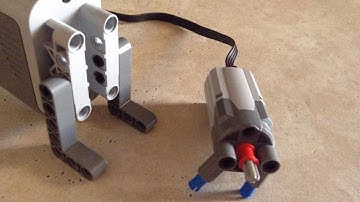 Lego power functions car tutorial