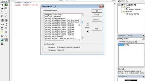 Tugas Pemrograman visual II