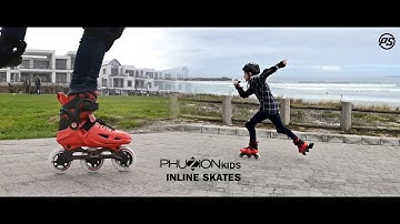 Powerslide Phuzion Kids UNIVERSE Red inline skates