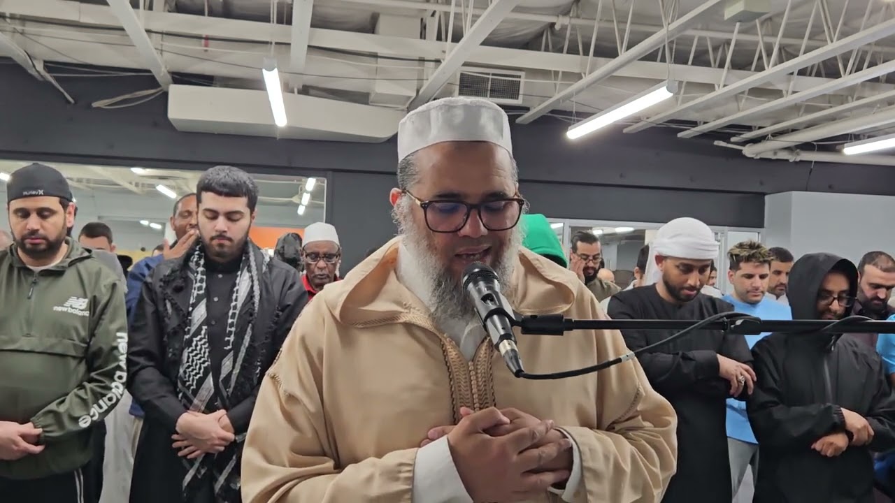 3/19/24 ICT Taravih prayer from Imam Hassan Msimak