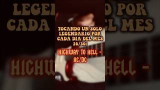 DIA 16/30: HIGHWAY TO HELL 👹