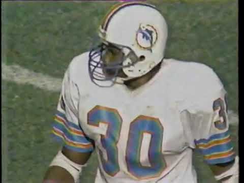 Cleveland Browns vs Miami Dolphins (January 4, 1986) (AFC Playoffs) "The Dolphins Down The Browns"