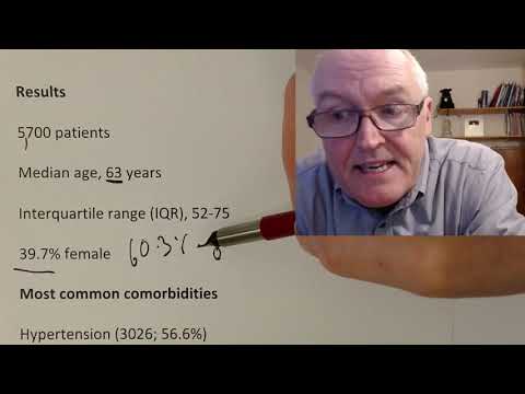Comorbidities in New York
