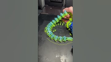 Creality k1 max cloud print #k1max #creality #3dprinting  #fidgettoy #dragon