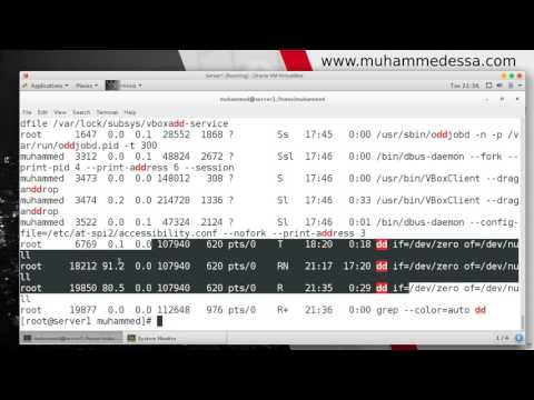 156 RHEL7 RHCSA Sending Signals to Processes