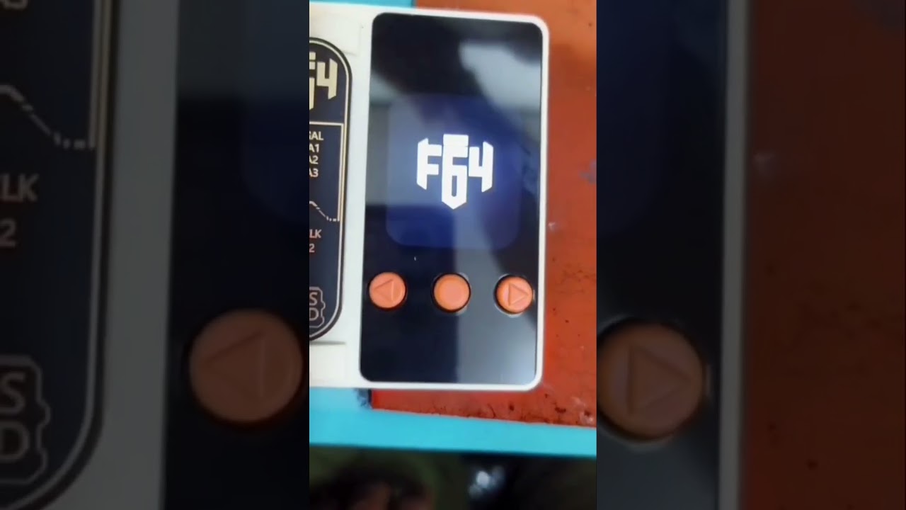 Flash F64 box unboxing UFS & Emmc Programming box