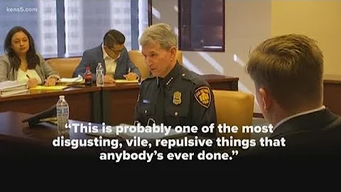 SAPD Chief McManus expresses disgust at fired offi...