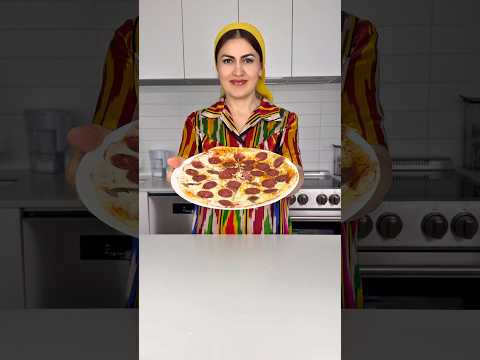 Very tasty and quick pizza recipe with pita bread/очень быстрый рецепт Пиццы с лавашом 🍕